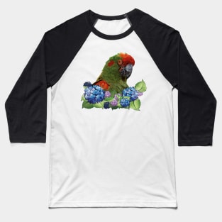 Cochabamba Macaw Baseball T-Shirt